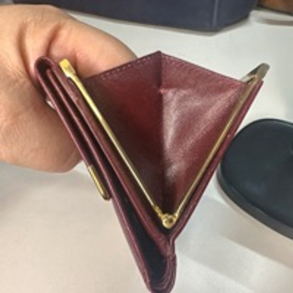 Cartier Wallet Burgundy - Picture 9 of 13